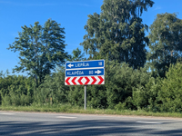 Radreise Baltikum auf dem ich lernte den Asphalt zu lieben