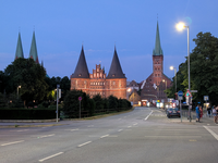 50 Mark Holstentor Lübeck