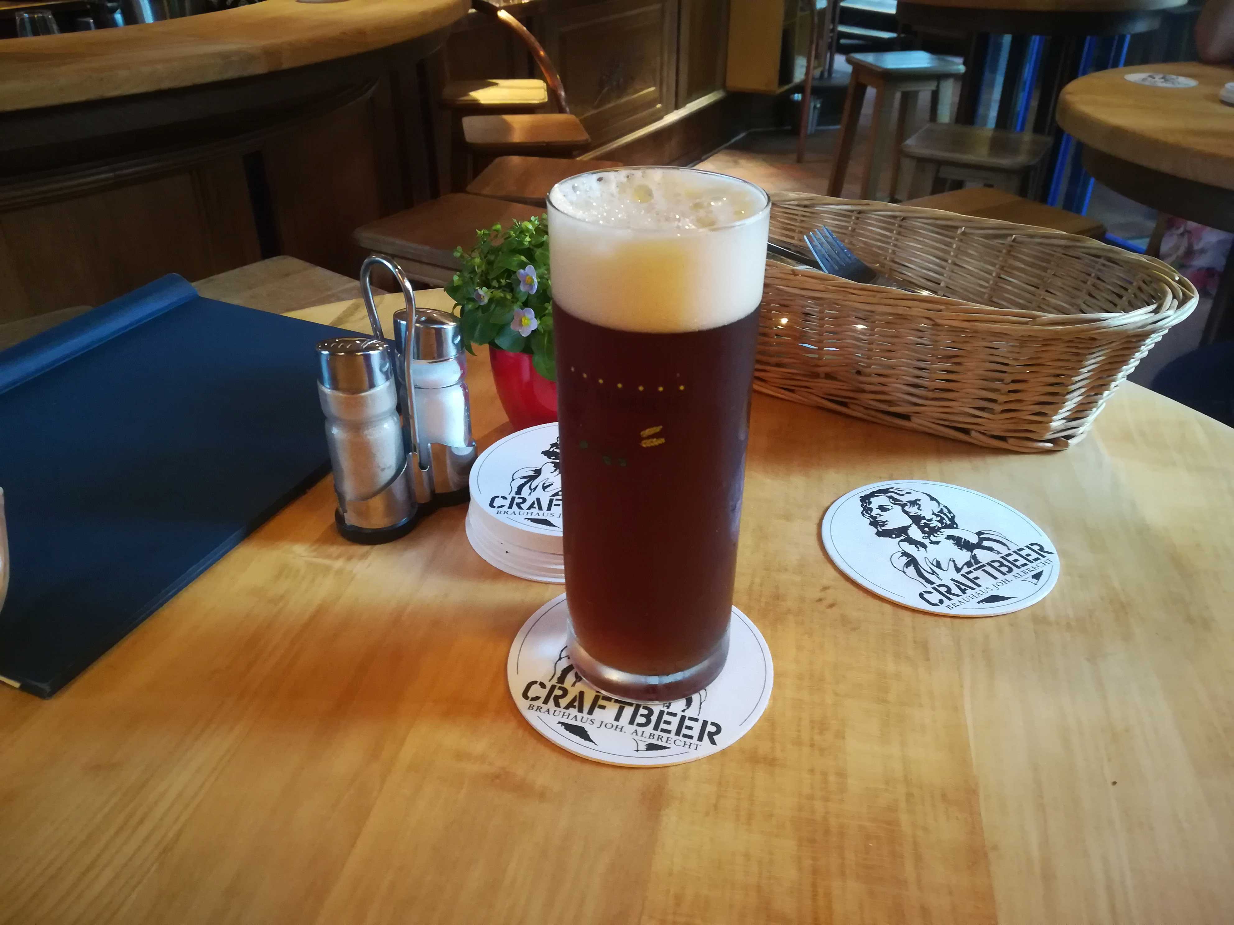 Brauerei Joh. Albrecht Bierwanderung Düsseldorf Altbier