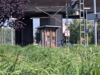 Bahnhof Hamburg-Harburg Insektenhotel