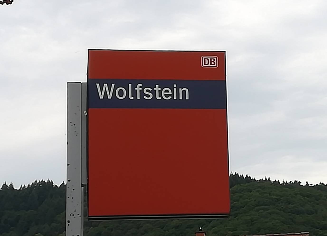 Bahnhof Wolfstein