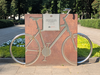 Bicycle Monument Riga