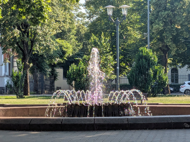 In den Brunnen wäre ich am liebsten hineinesprungen