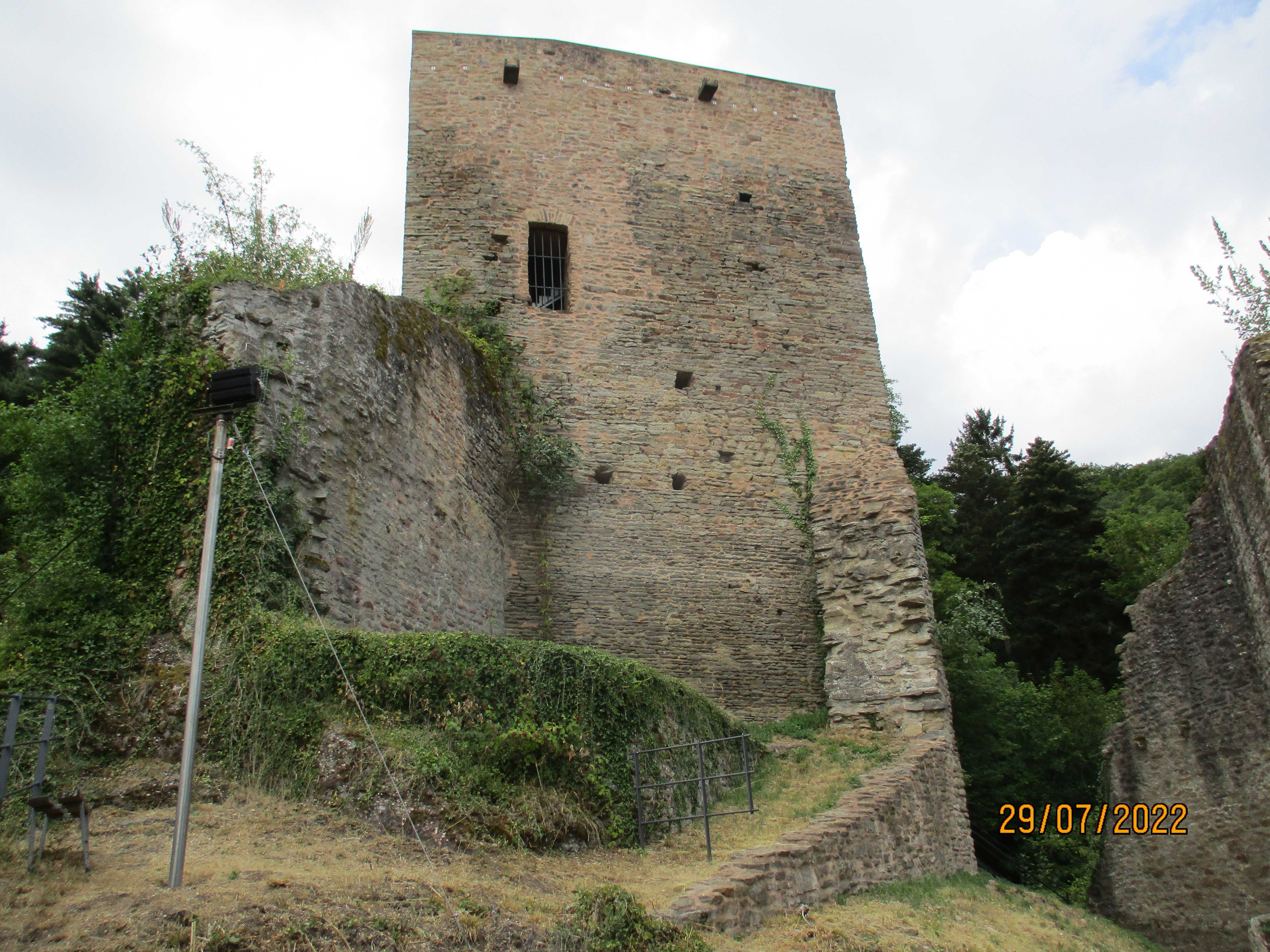 Burgruine Alt-Wolfstein