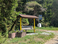 Bushaltstelle Kibru busstop