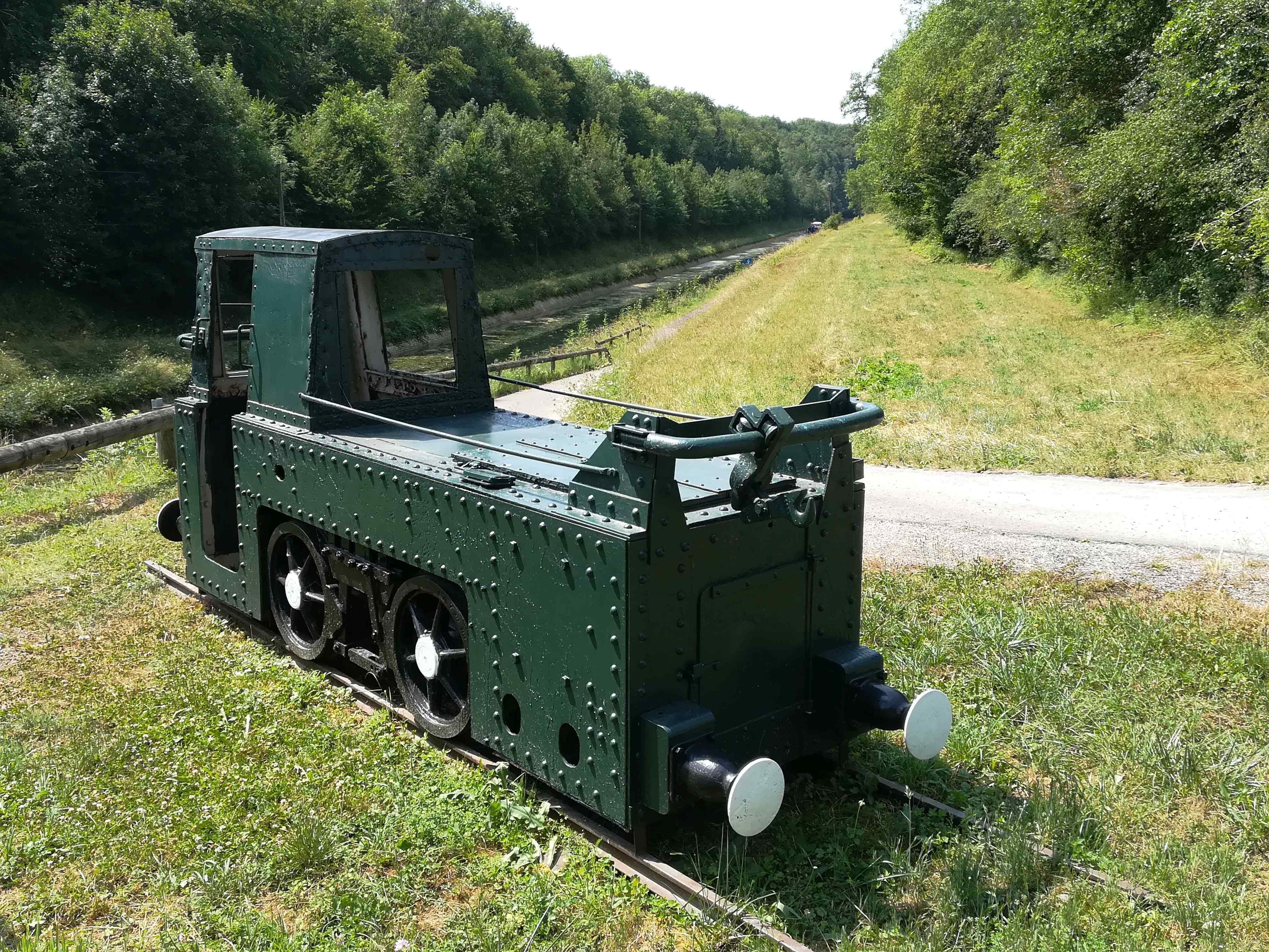 Canal de la Marne au Rhin Mauvages