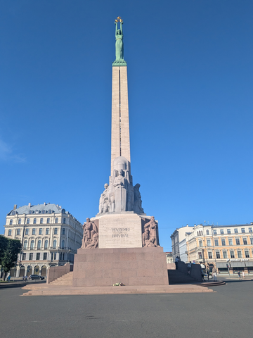 Freiheitsdenkmal Riga Lettland