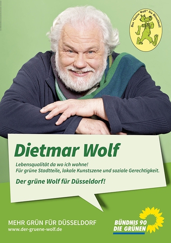 Der Grüne Wolf Plakat 2014