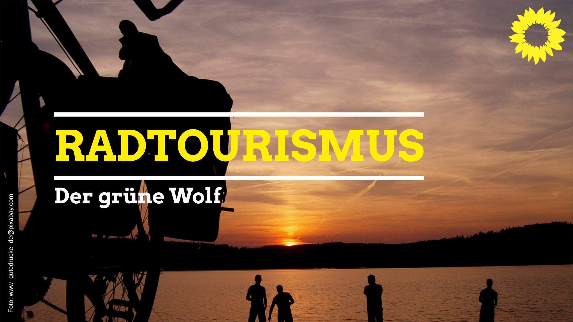 Radtourismus NRW Der grüne Wolf