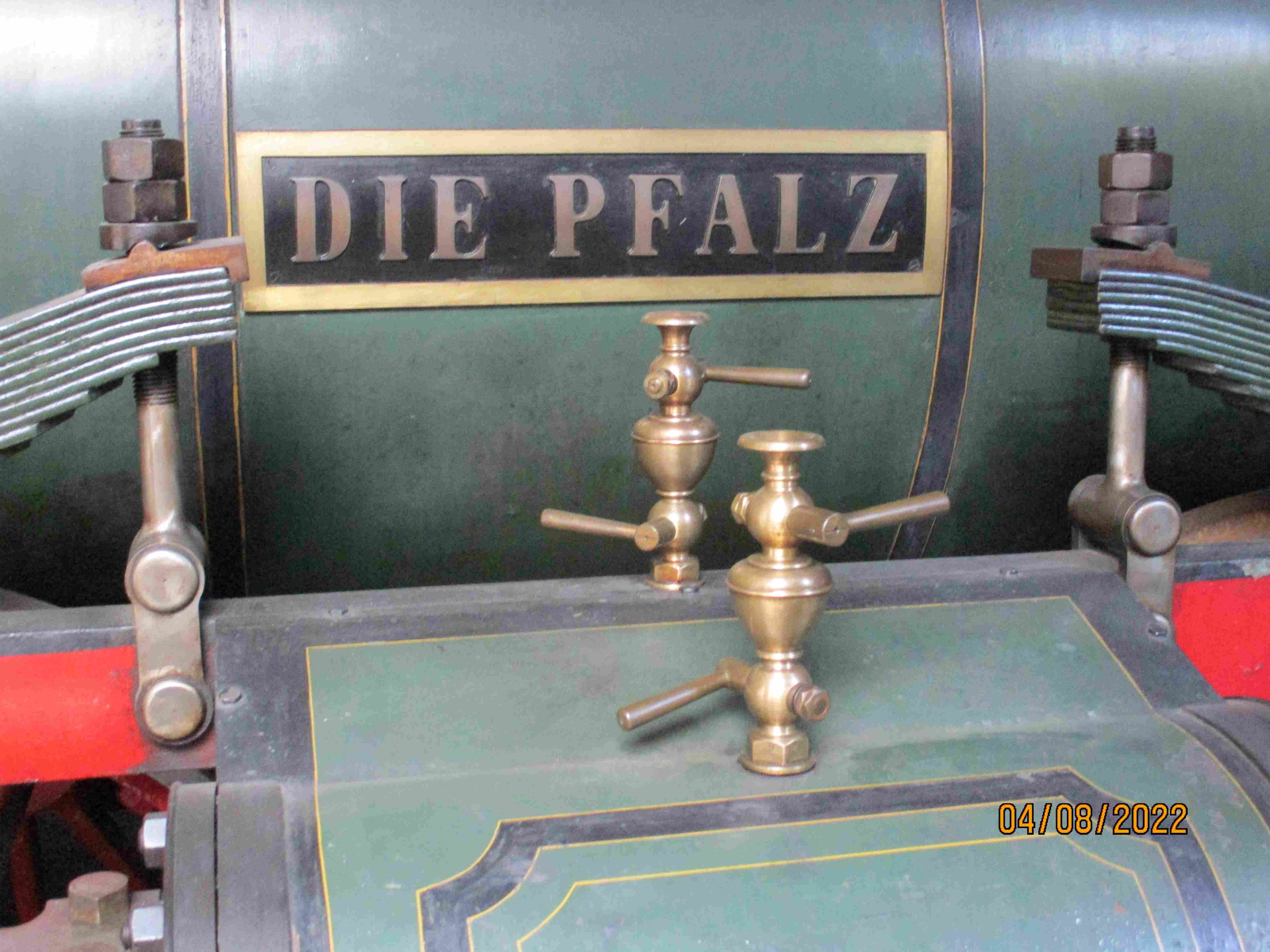 DIE-PFALZ-Lokschild-Pfalzbahn-Museum-Neustadt-Weinstraße