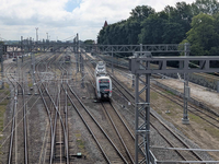 EuroVelo 10 Eisenbahnbrücke Klaipeda
