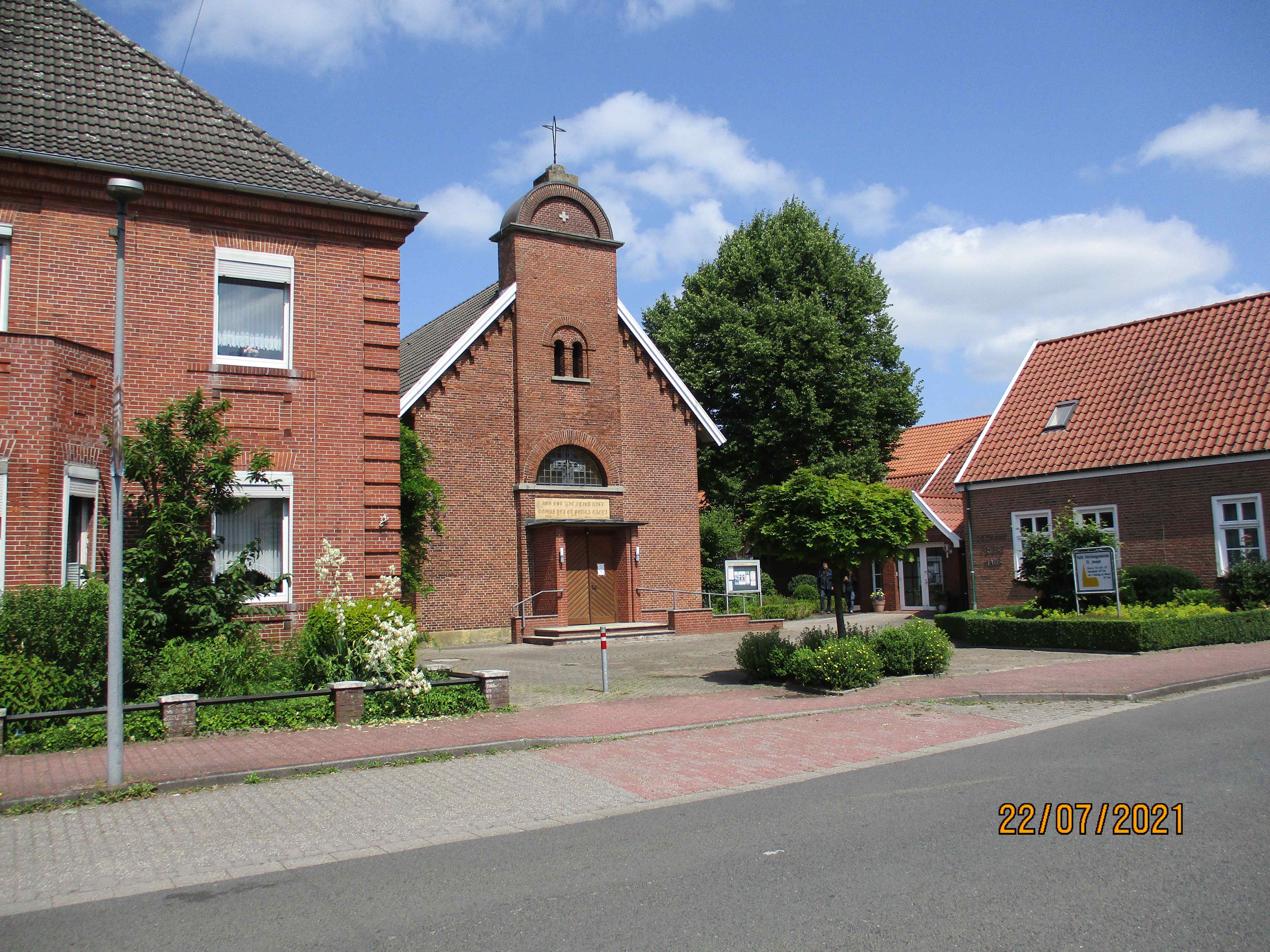 EmsRadweg Backsteinromantik im schönen Weener