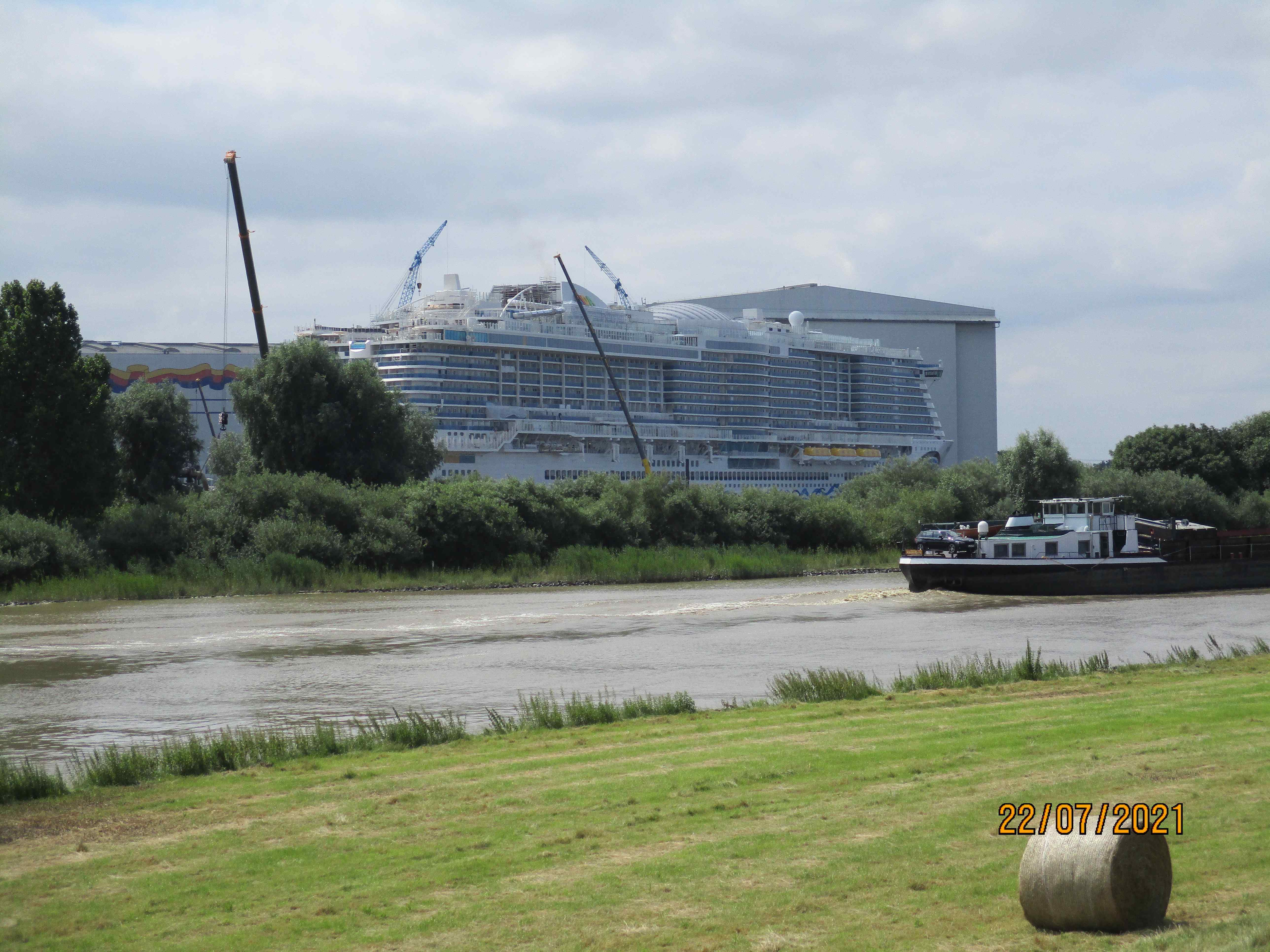 EmsRadweg-Meyer-Werft-Papenburg