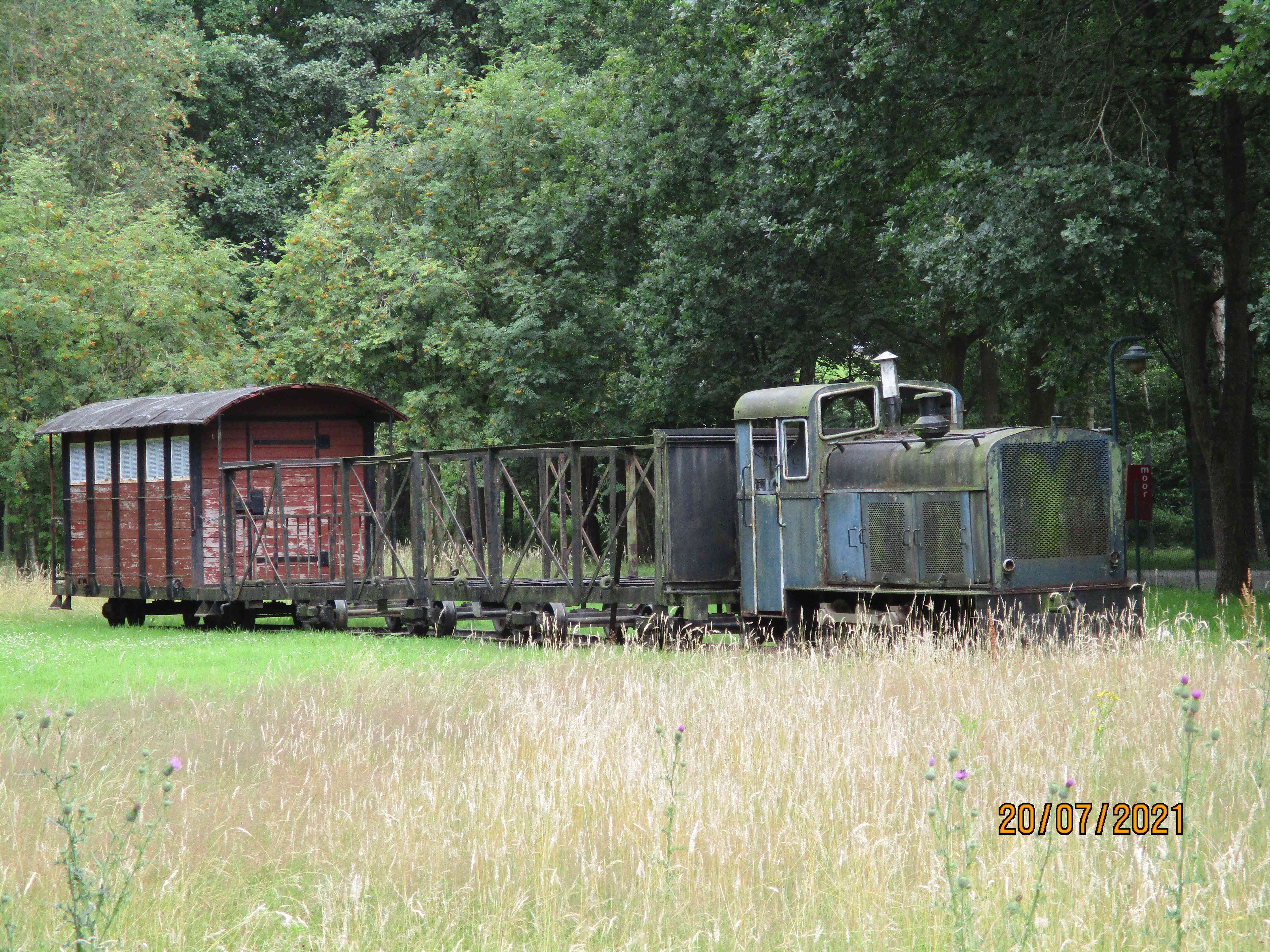 EmsRadweg-Rundfahrt mit einer Moorbahn bzw. Feldbahn im Emsland Moormuseum gefällig?