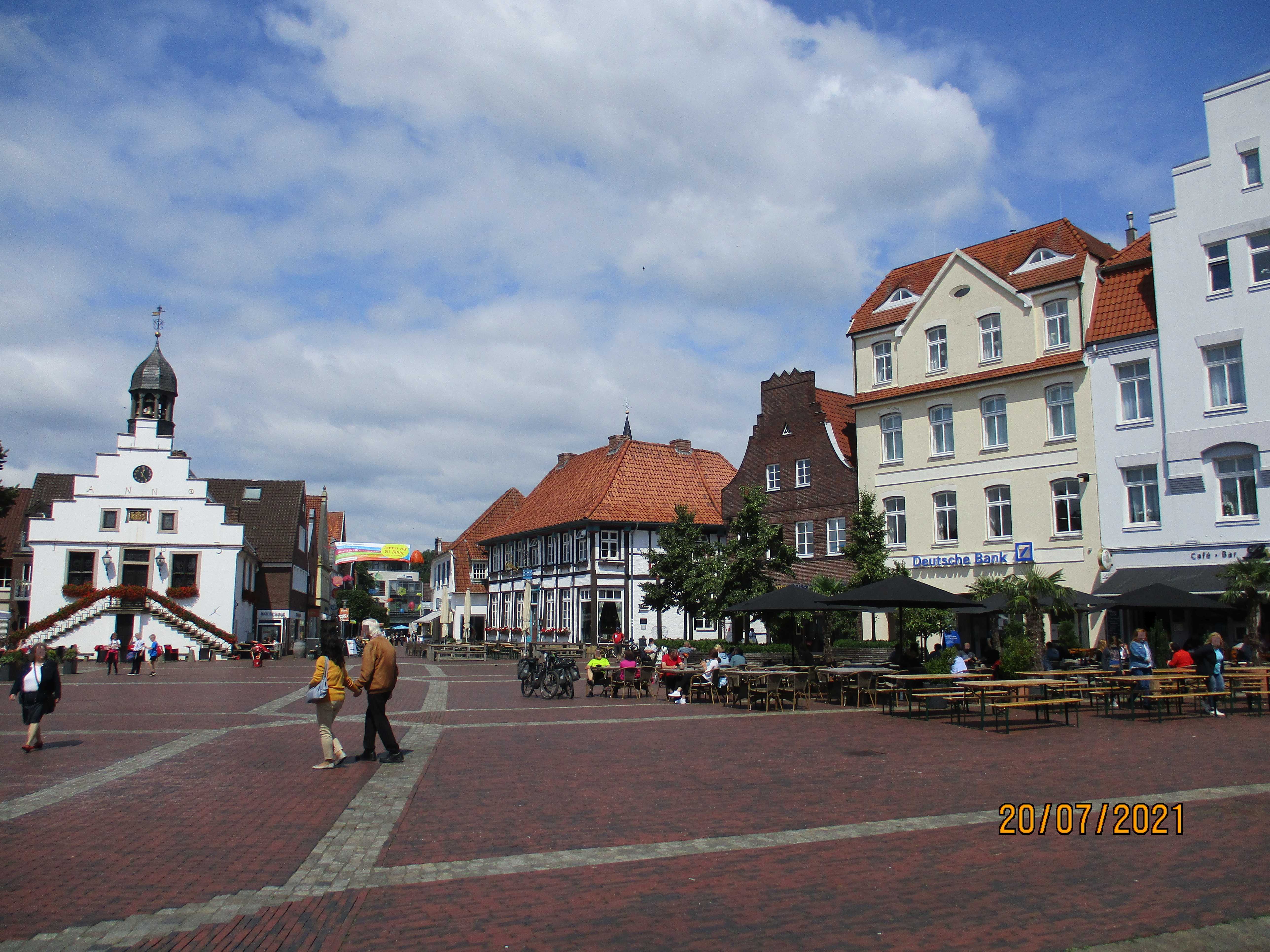 EmsRadweg Lingen Zentrum 