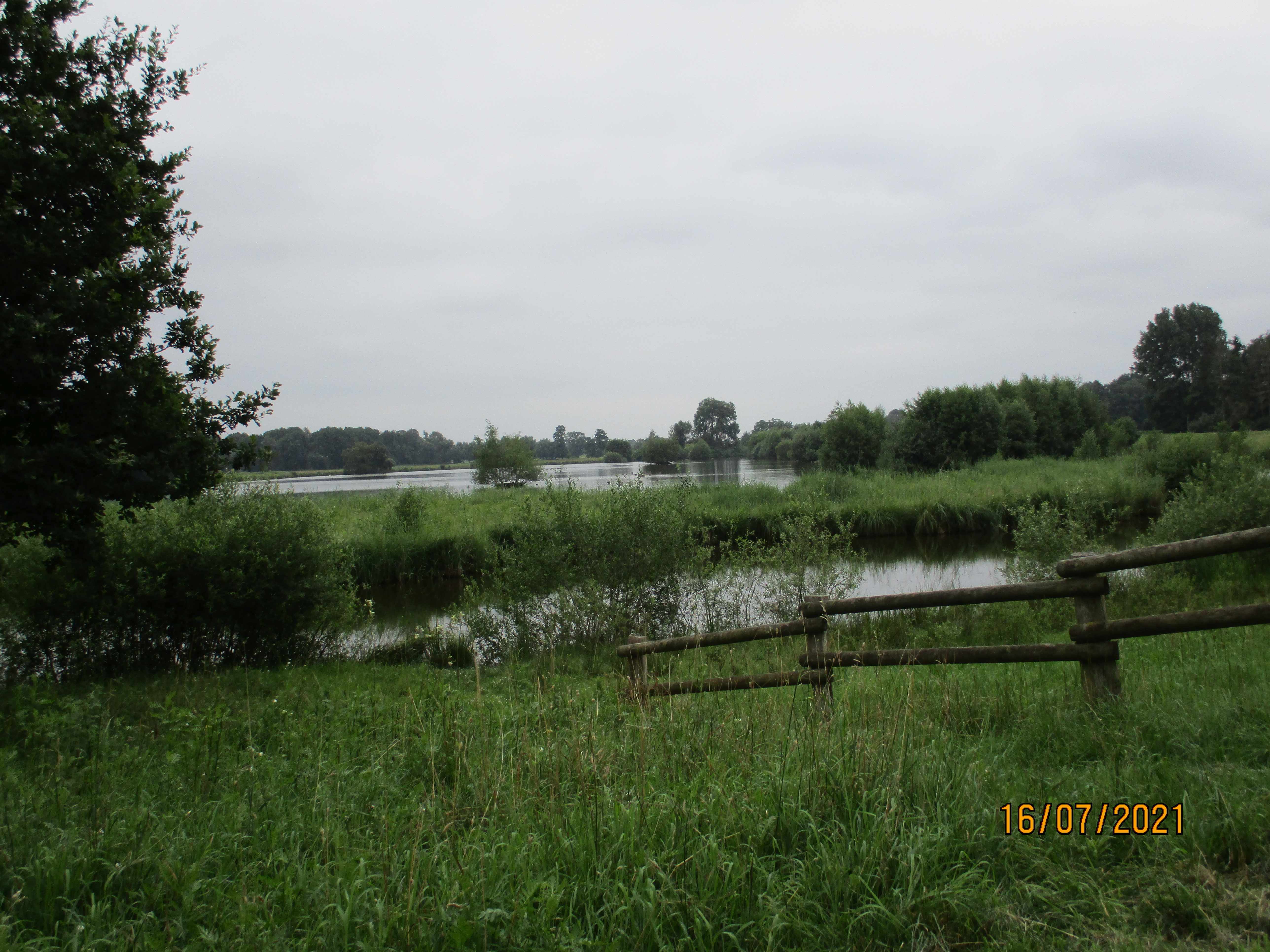 EmsRadweg NSG Vogelparadies Steinhorster Becken Emsradweg-Steinhorster-Becken