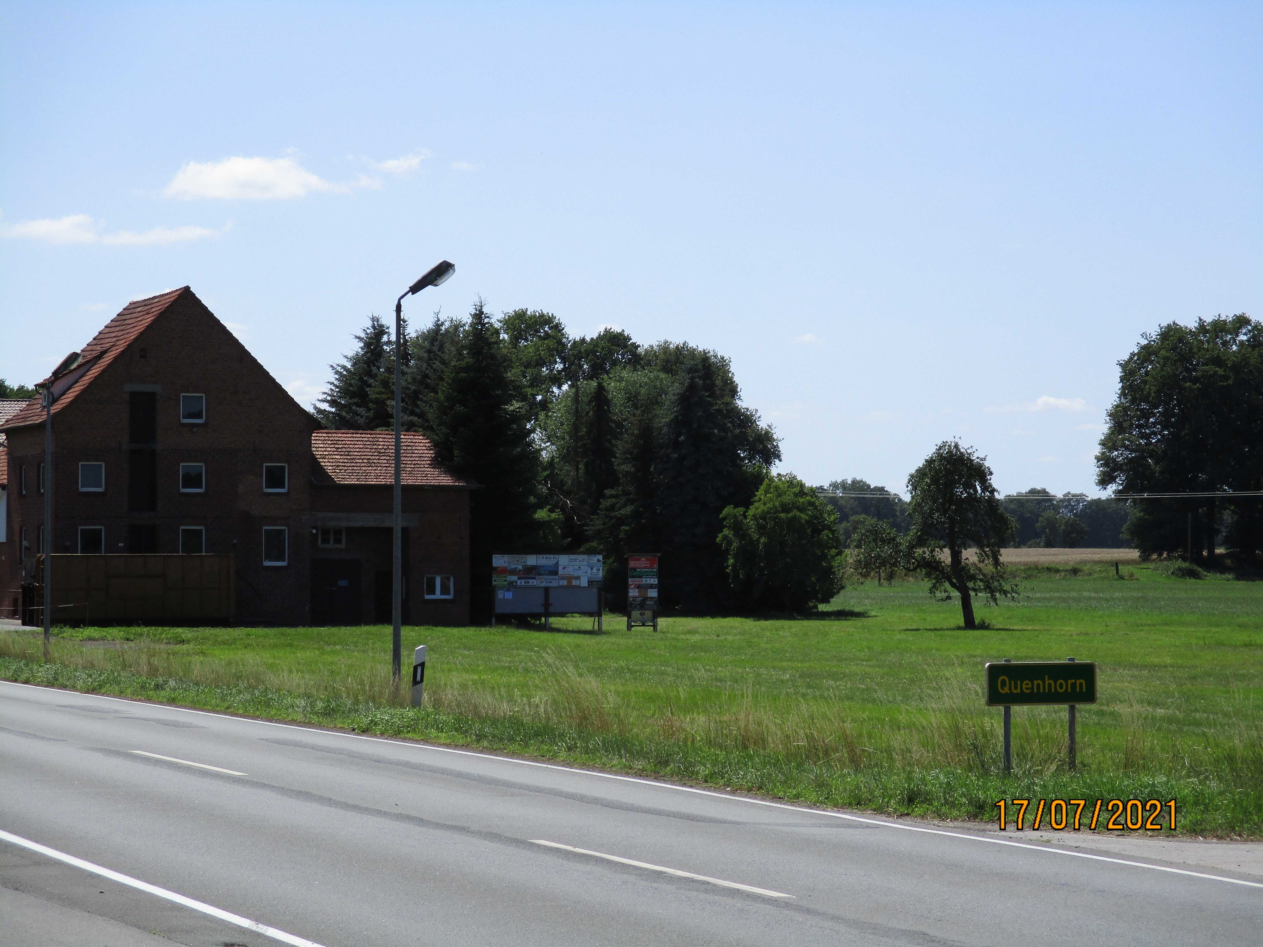 EmsRadweg-Quenhorn-Strassenlaterne