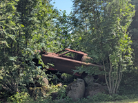 Estland Freilichtautomuseum Lindi