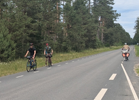 Radreise Baltikum Begegnungen Radreisender