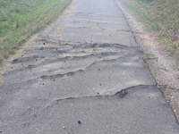 EuroVelo 13 bei Salacgriva in 2026