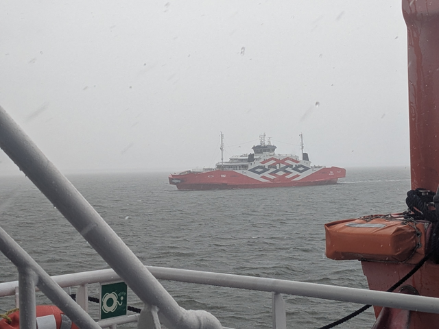 Fähre Rohuküla Heltermaa