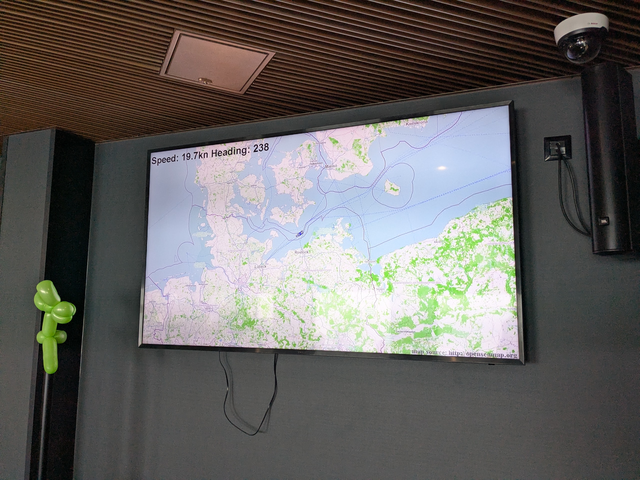 FINNMAID Navigationsmonitor Deck 11