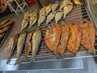 Radreise Baltikum Fischräucherei Šventoji