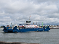Radreise Baltikum Fähre Klaipeda-Nehrung