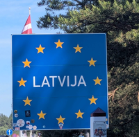 Radreise Baltukim fuf nach Latvija, Lettland 