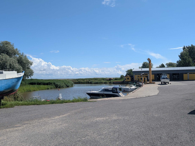 Hafen von Lindi sadam