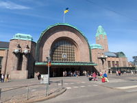 Hauptbahnhof Helsinki Central Station