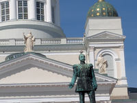 Helsinki Dome Alexander II Möve