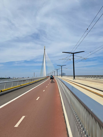 Helsinki Kruunuvuorensilta Kronenbrücke Radweg