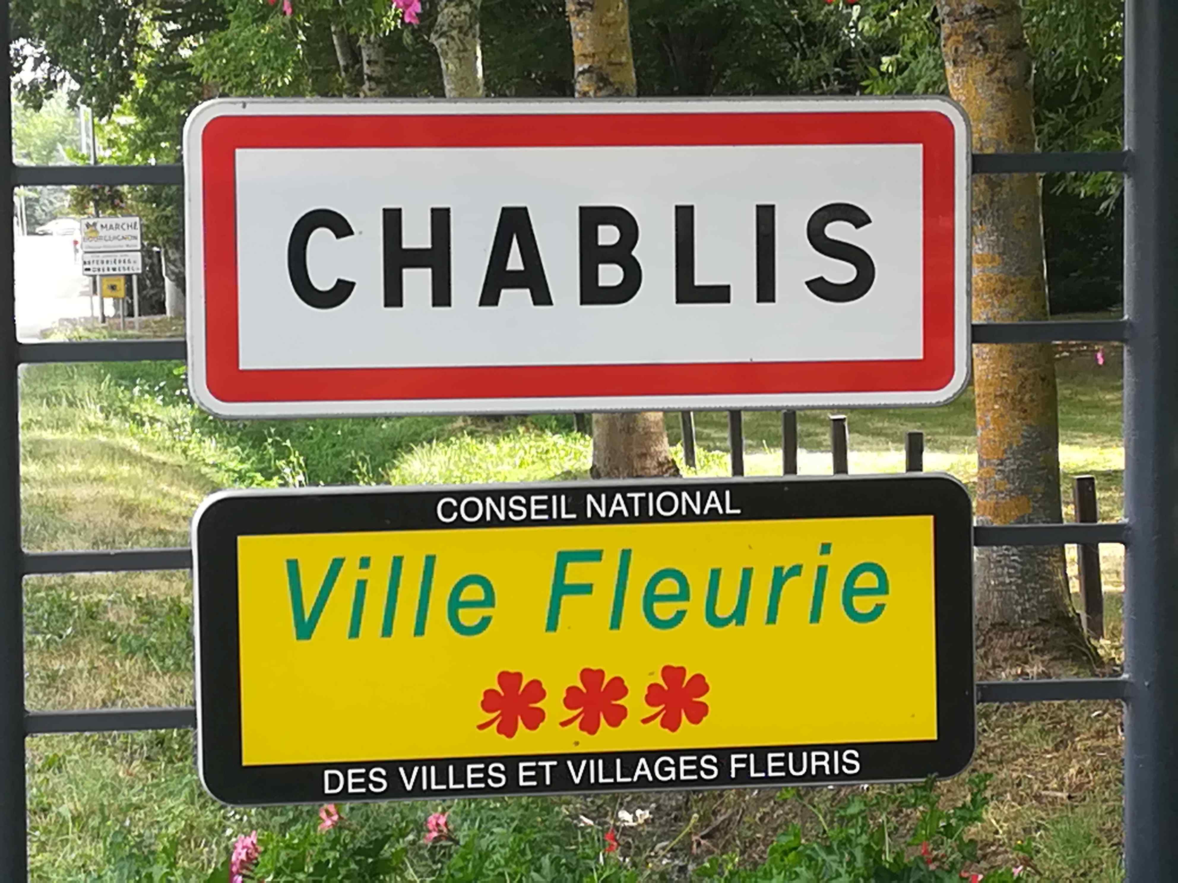 Im Ziel Chablis