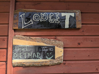 Just Lodges T blockhouse