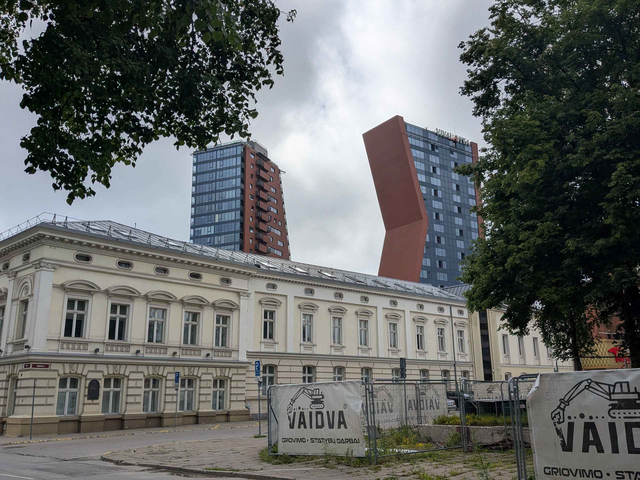 Klaipeda K D Hochhäuser der Arches Architekten Vilnius
