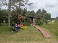 Cafe Novakari an der P124 Lettland
