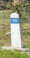 Saaremaa Kilometer 10 zum Pulli pank