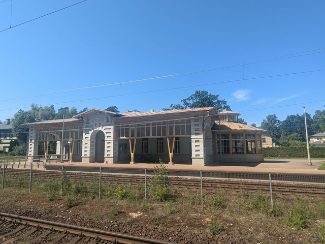 Bahnhof-Asari-Stacija-Latvia