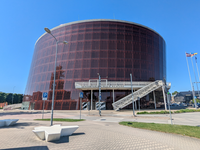 Radreise Baltikum Liepaja Konzerthalle 