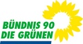 Logo: Buendnis90/Die Gruenen
