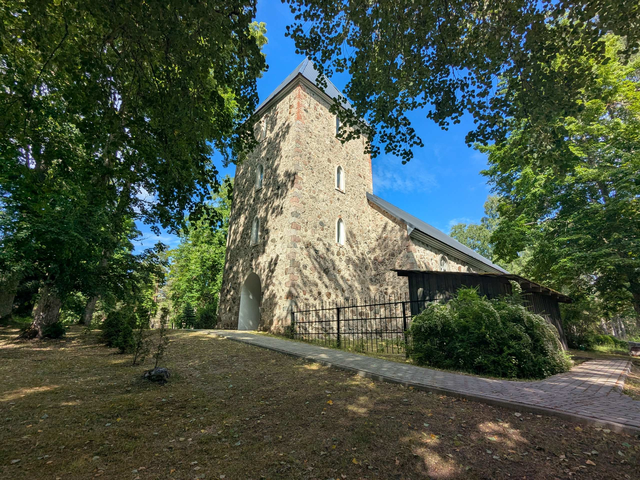 gipkas evangeliski luteriska baznīca evangelische Kirche Gipka