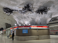Metro-Station Helsinki-Kamppi Hall