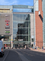 MetroStation und Einkaufszentrum Helsinki-Kamppi