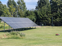 Energie für Mährobotor