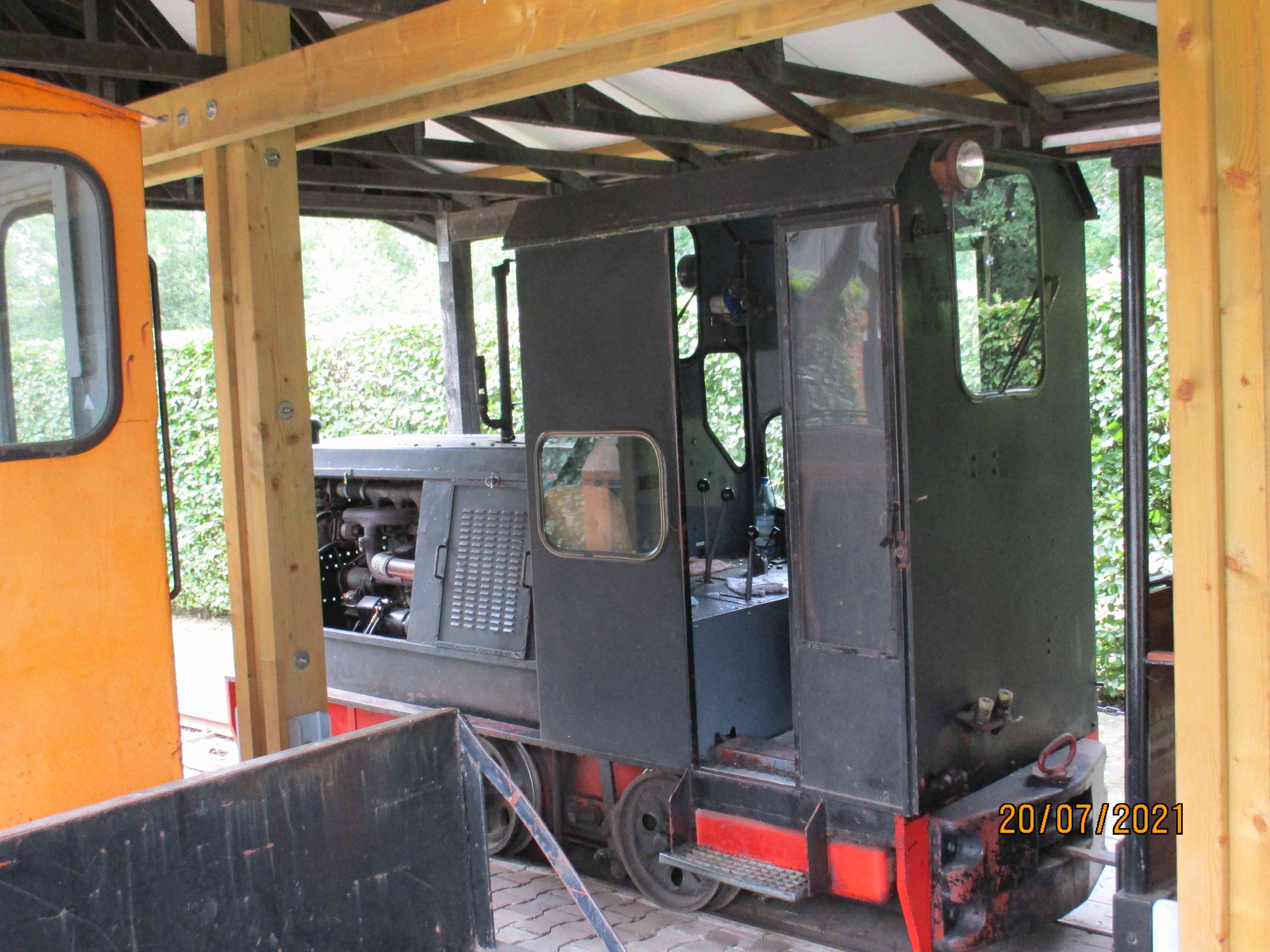 Moorbahn Emsland Moormuseum Feldbahn 10