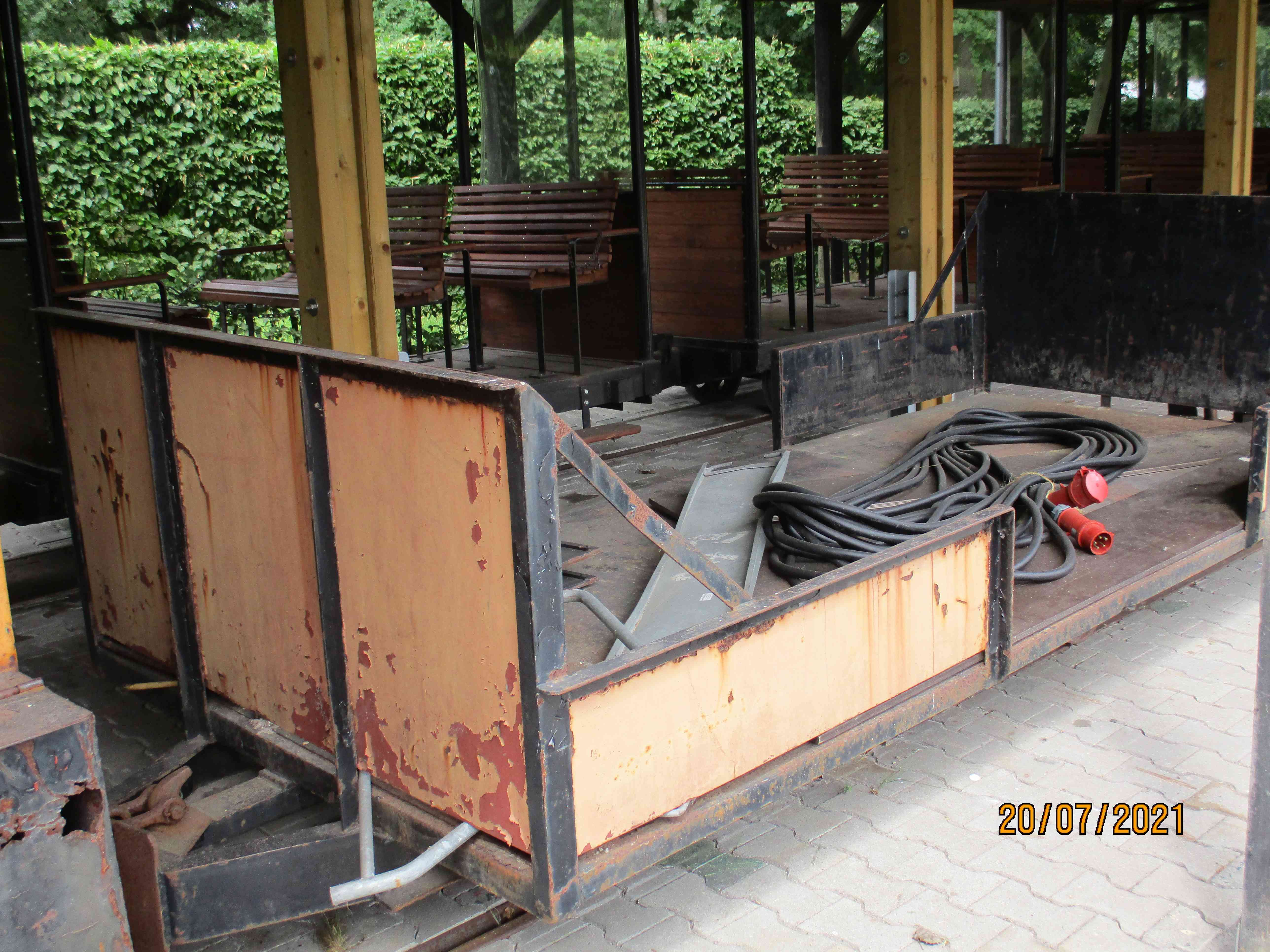 Moorbahn Emsland Moormuseum Feldbahn 9