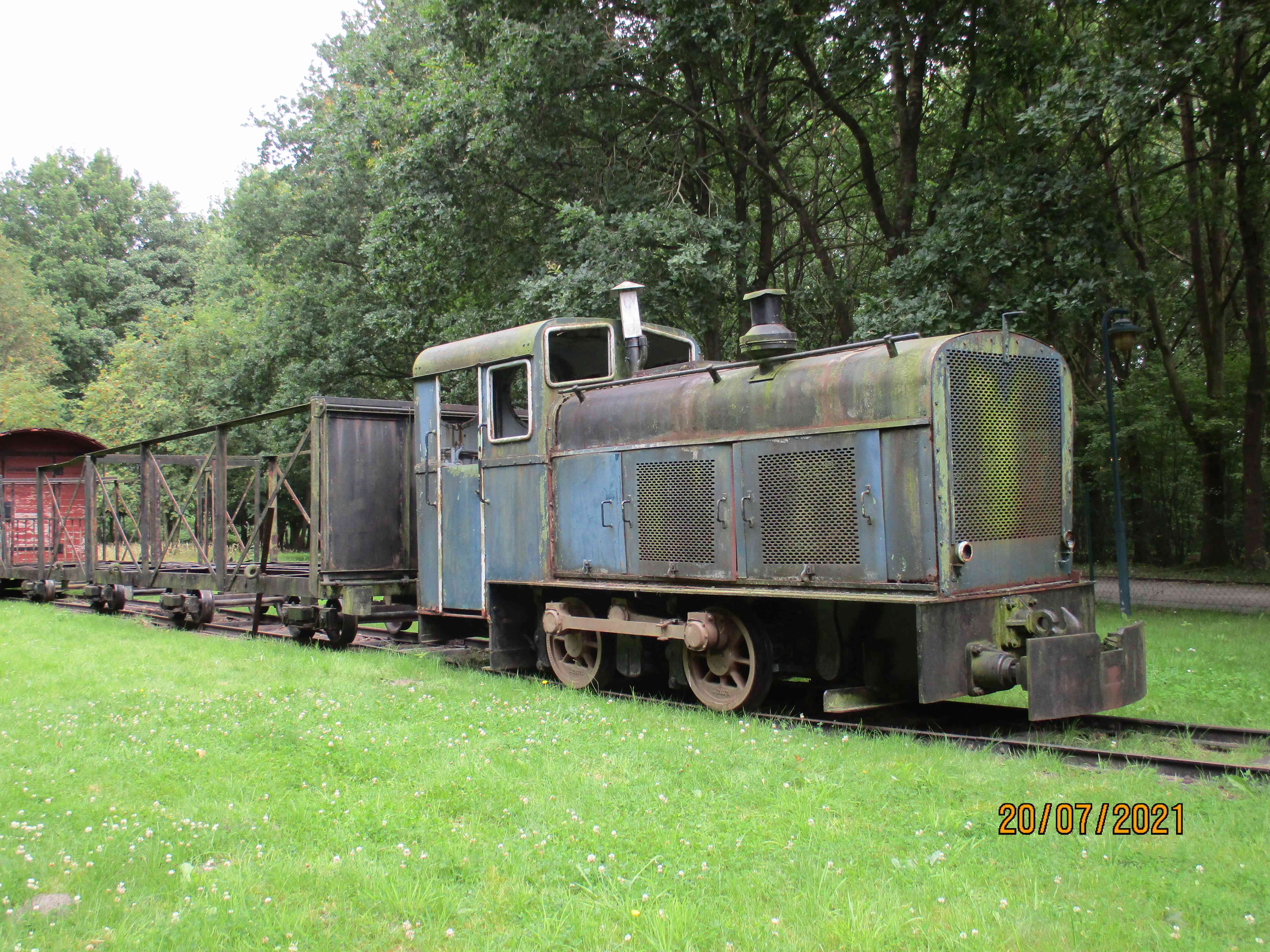 Moorbahn Emsland Moormuseum Feldbahn 1