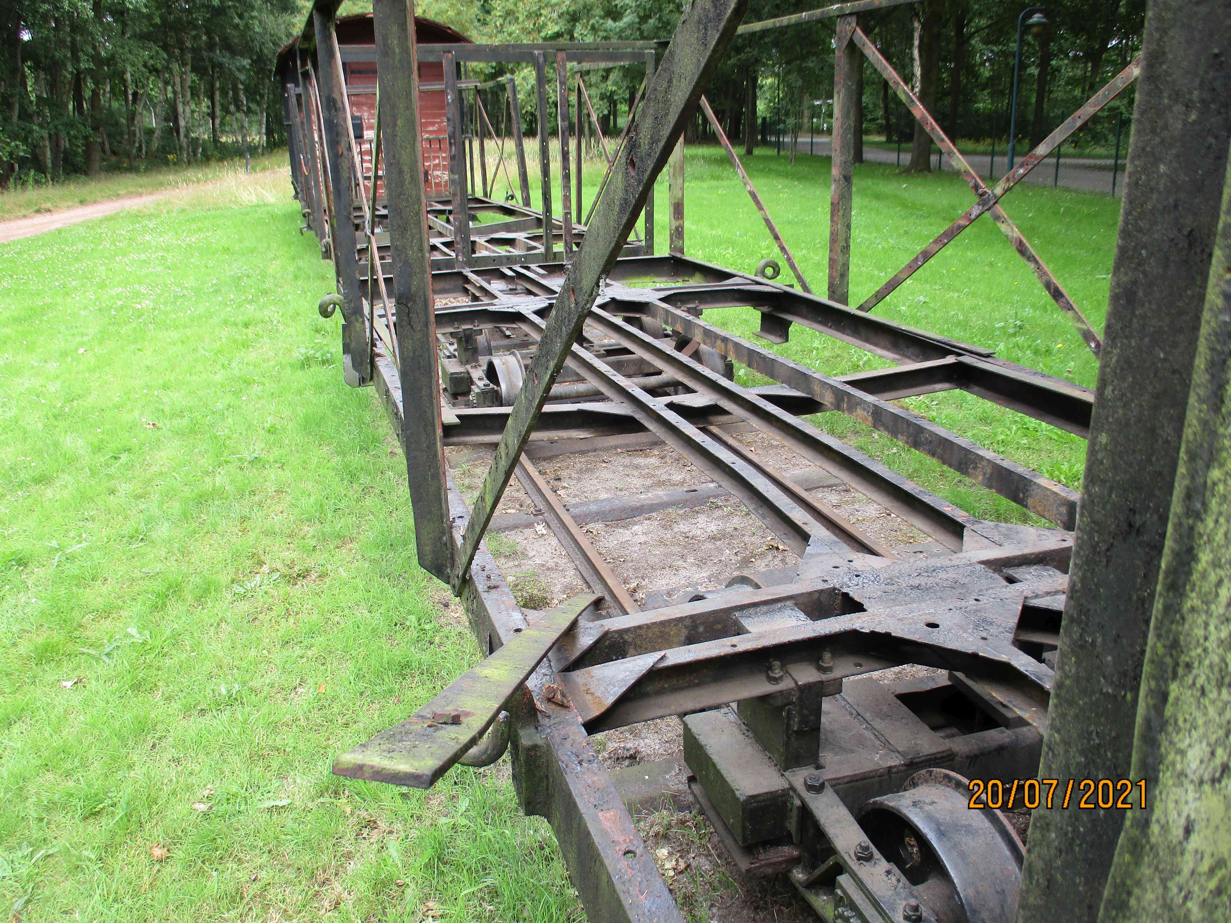 Moorbahn Emsland Moormuseum Feldbahn 5