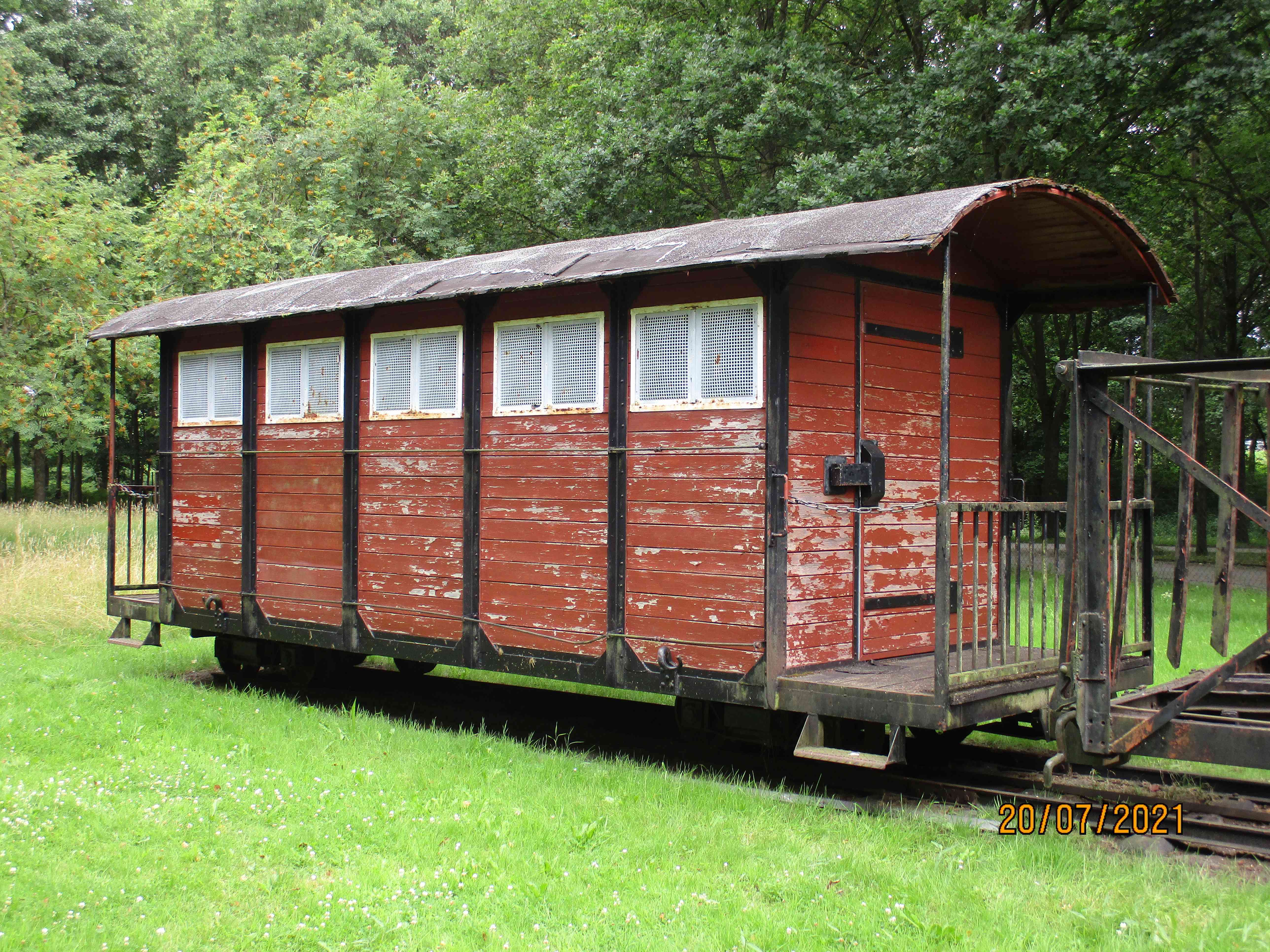 Moorbahn Emsland Moormuseum Feldbahn 6